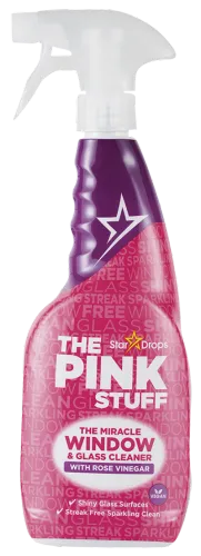 GLASS CLEANER, 750 ML. / THE PINK STUFF