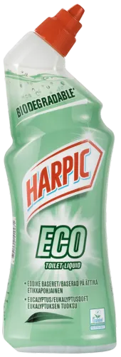 HARPIC WC RENS, 750 ML. / ECO VINEGAR