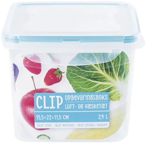 MADBOKS 2,4 LTR, 1 STK. / CLIP