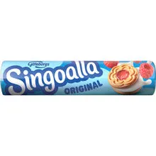 Sandwichkiks m. Hindbærfyld