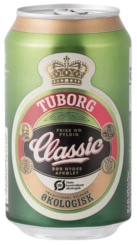 Tuborg, Tuborg Classic øko