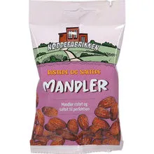 Ristede & Saltede Mandler