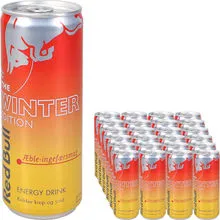 Red Bull Winter Edition Æble- og Ingefær 24-pak
