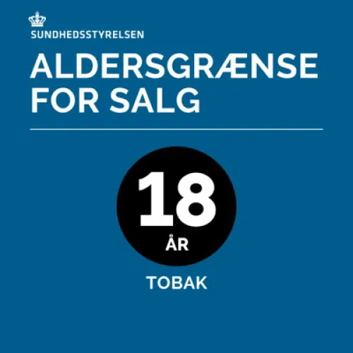 LA BLÅ HARDBOX, 20 STK. / FRA HOUSE OF PRINCE