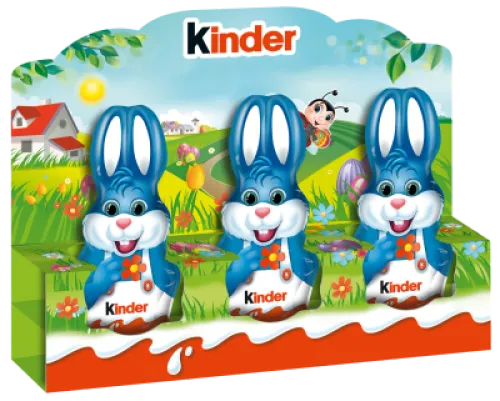 Kinder  Easter Bunny 3 Pk, 45 Gram