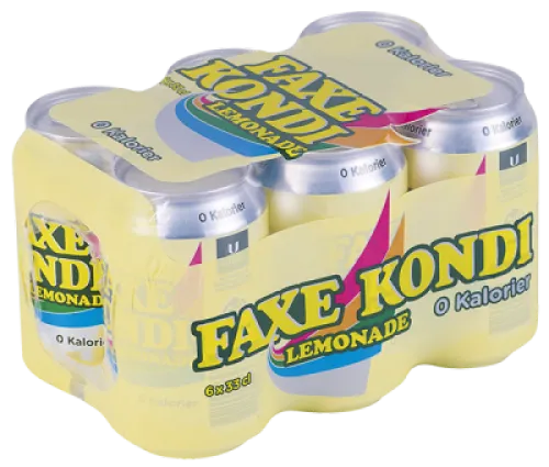 FAXE KONDI, 1.98 LTR. / LEMONADE 6 PAK