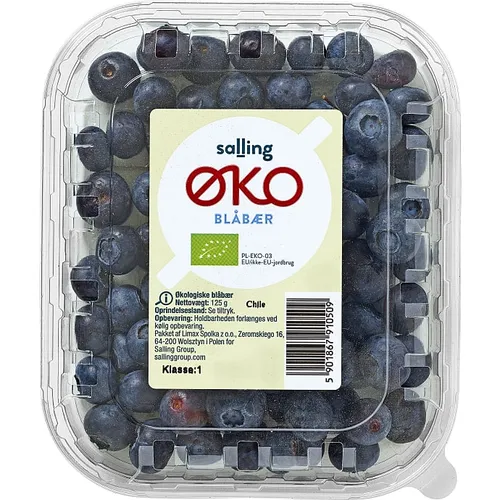 Salling ØKO, Blåbær øko