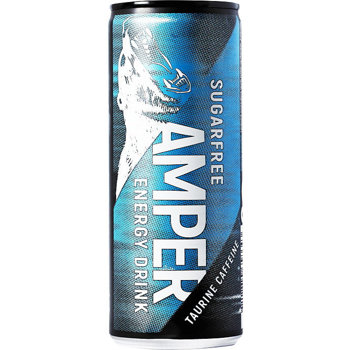 Amper, Energidrik sukkerfri