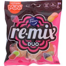 Remix Mini Vingummi & Lakrids