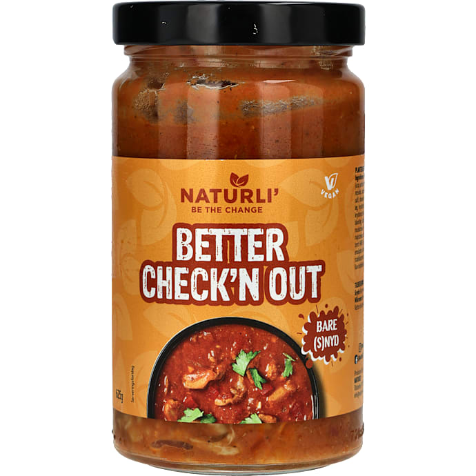 Naturli', Plantebaseret gryderet m. tomat og planteprotein