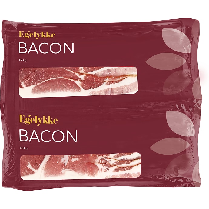 Egelykke, Bacon i skiver