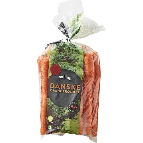 Salling, Snackgulerødder