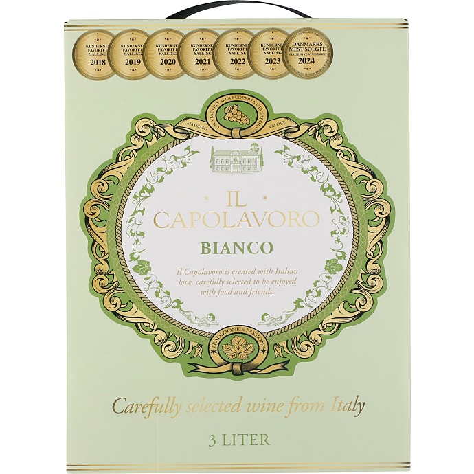 Il Capolavoro, Bianco