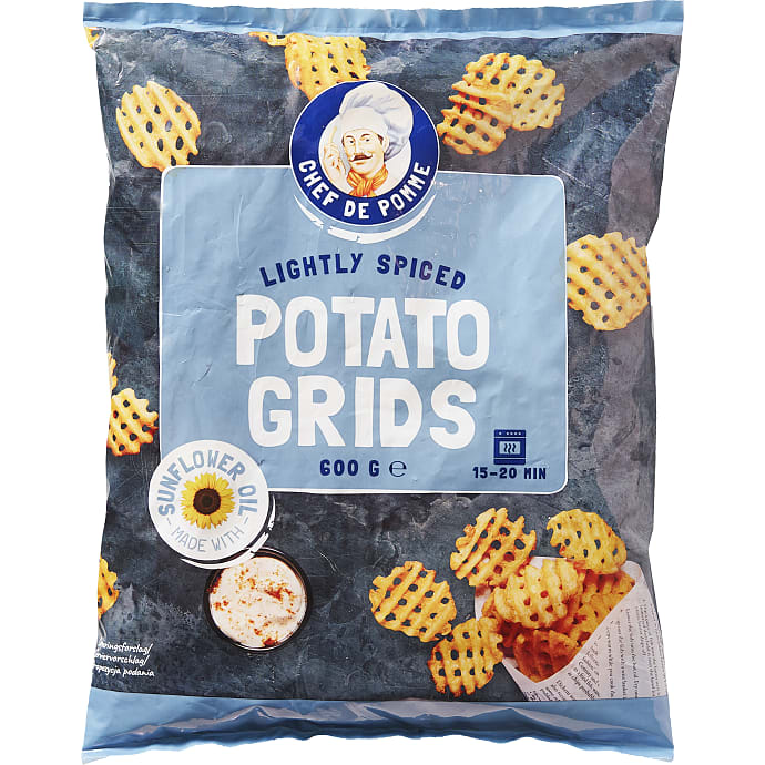 Kingsway, Kartoffelriste