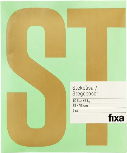 Fixa Stegeposer 43X35 Cm, 5 ST