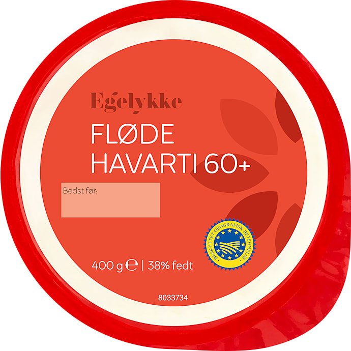 Egelykke, Havarti 60+