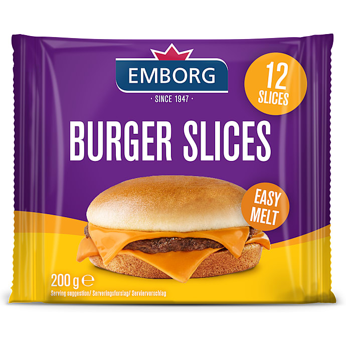 Emborg, Ost i skiver