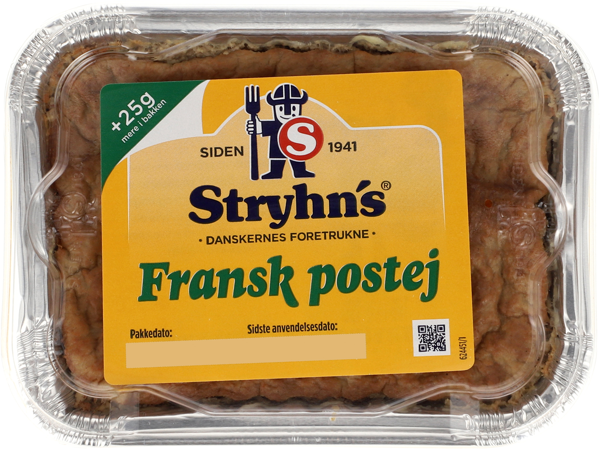 Stryhn's, Fransk postej