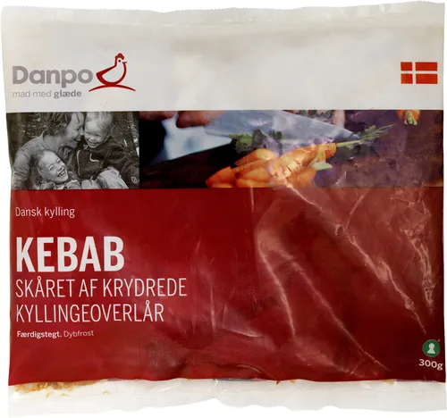 Danpo Kyllingekebab, 300 g / Danmark