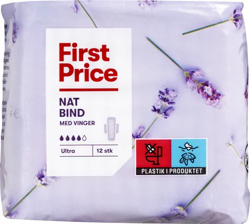 Fp Natbind Ultra Tynd, 12 St / Belgien