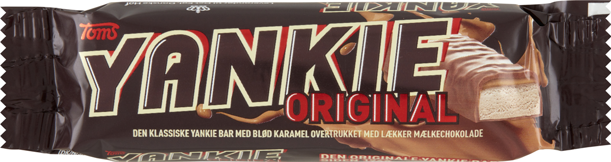 Toms, Chokoladebar m. karamel