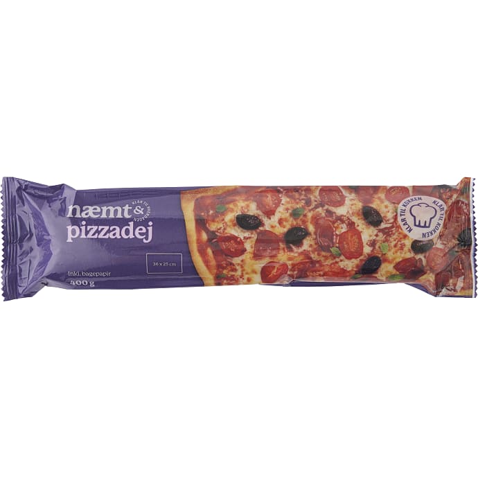 Næmt, Pizzadej