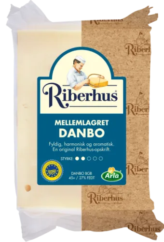 Riberhus 45+ Ml, 520 Gram