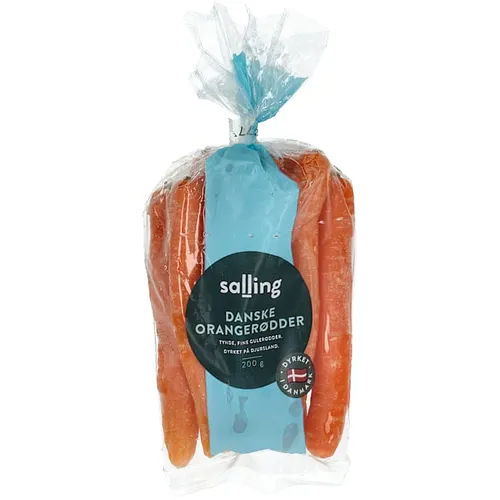 Salling, Snackgulerødder