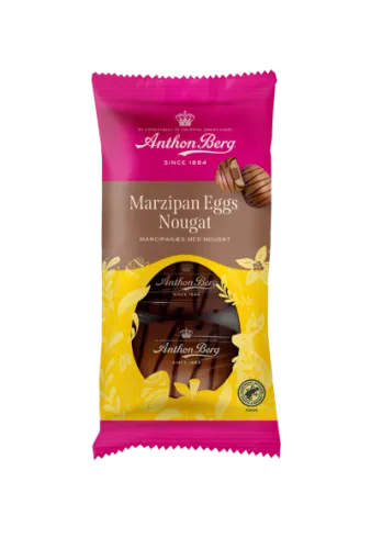 Anthon Berg, Chokoladeæg m. marcipan og nougat