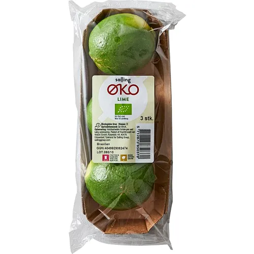 Salling ØKO, Lime øko