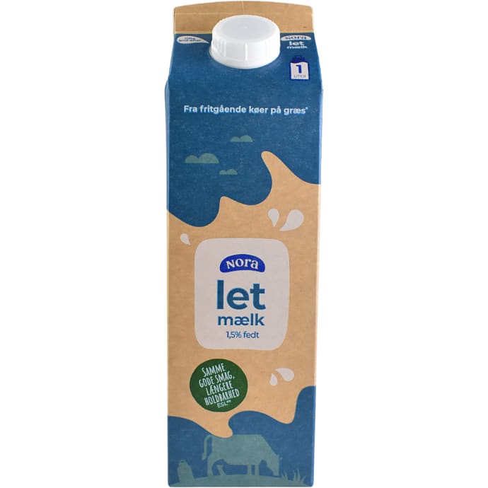 Nora, Letmælk 1,5% fedt