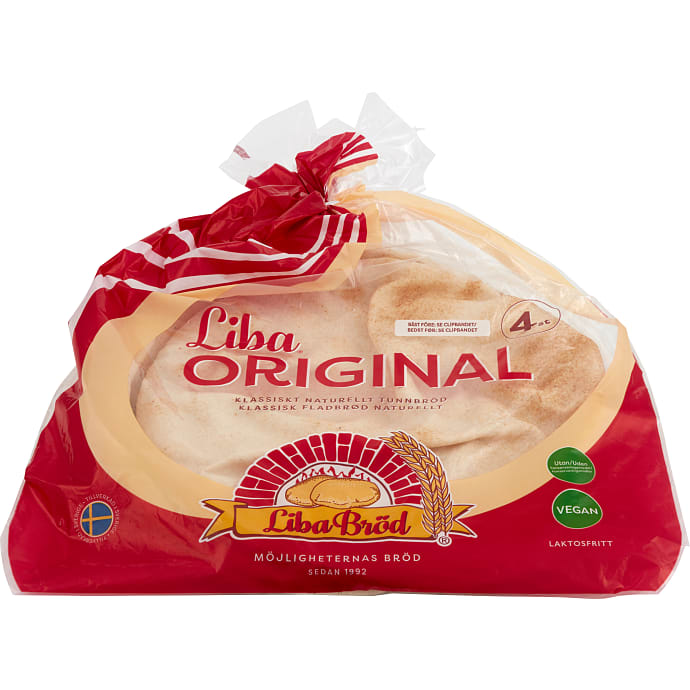 Liba, Liba fladbrød