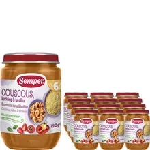 Semper Babymad Couscous og Kylling 12-pak