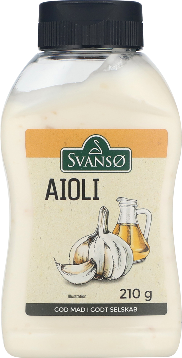 Svansø Aioli, 210 Gram