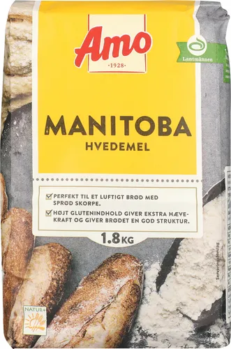 Amo Manitoba Hvedemel 1,8 kg