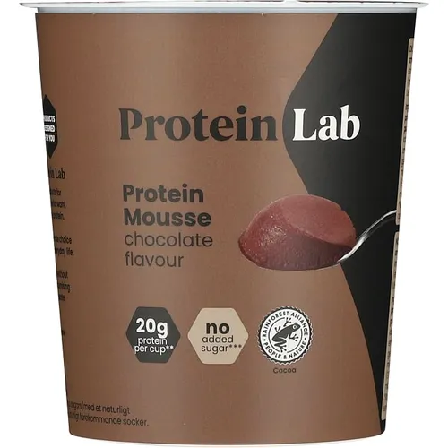 Protein Lab, Chokolademousse