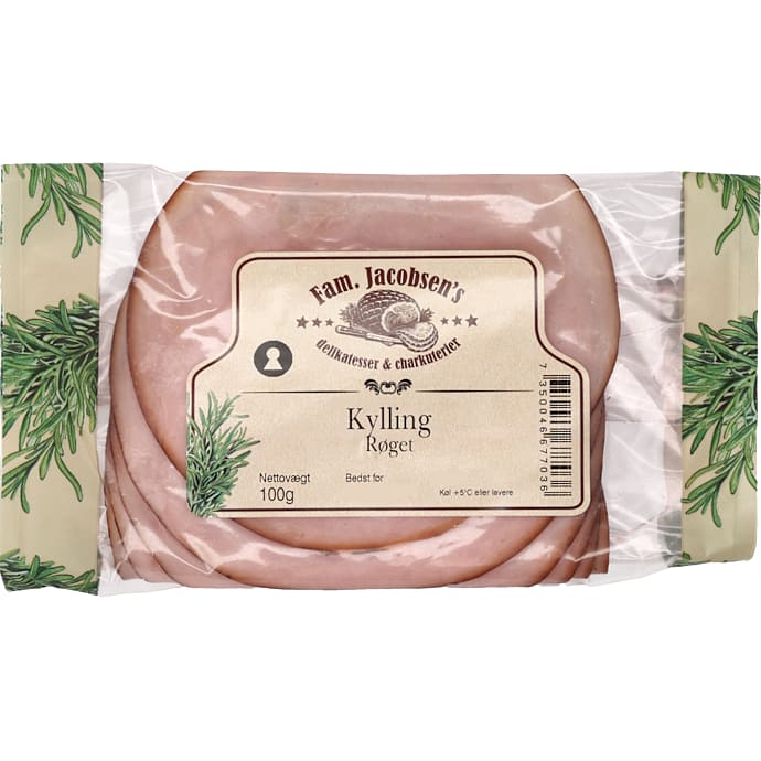 Fam. Jacobsen's, Røget kyllingebryst