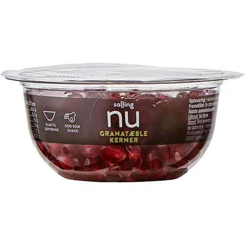 Salling NU, Granatæblekerner
