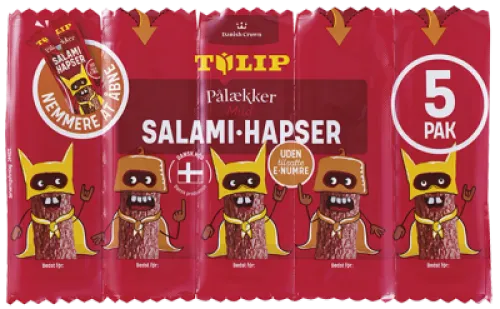 Tulip, Snacksalami
