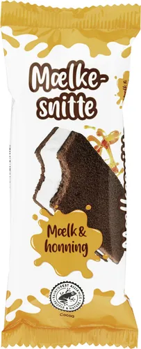 SR Food Mælkesnitte med Honning 28 g