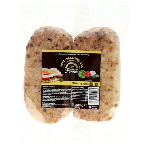 Saltimbocca Paninibrød 320 g