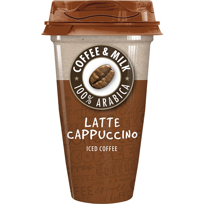 Gropper, Latte cappuccino 1,3% fedt