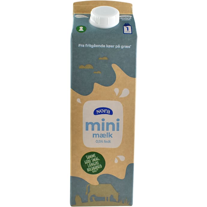 Nora, Minimælk 0,5% fedt