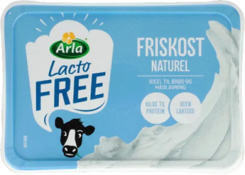 Arla LactoFree, Flødeost naturel 16% fedt laktosefri