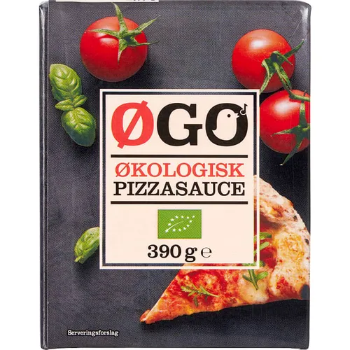 Øgo Pizzasauce øko 390 g