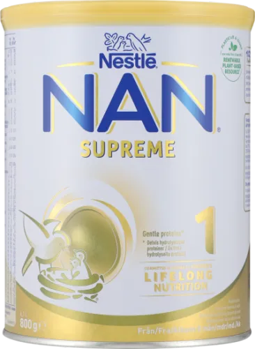 Nestlé, Modermælkserstatning fra 0 mdr.