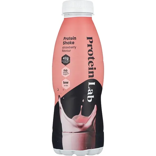 Protein Lab, Proteindrik m. jordbærsmag