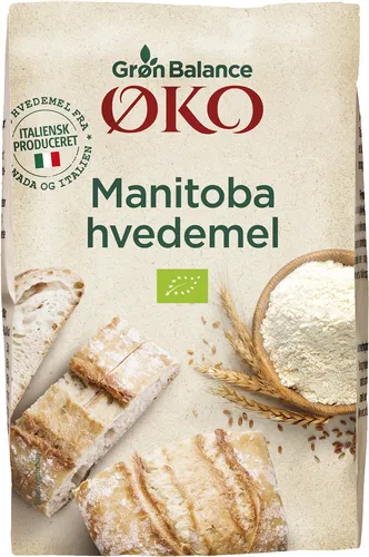 Gb Manitoba Mel Øko, 1 Kilogram