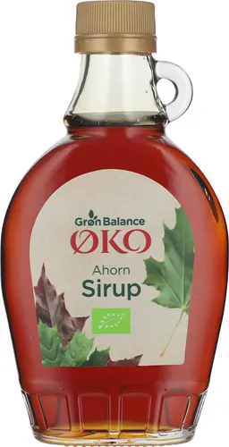 Gb Ahornsirup Øko, 250 Milliliter
