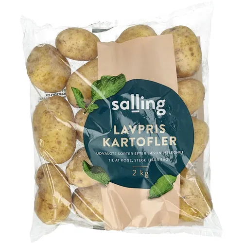 Salling, Kartofler